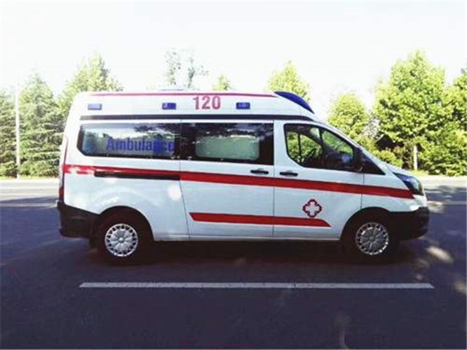 东宝救护车出租服务案例6