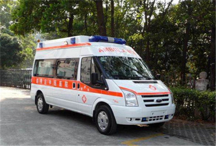 东宝救护车出租服务案例8