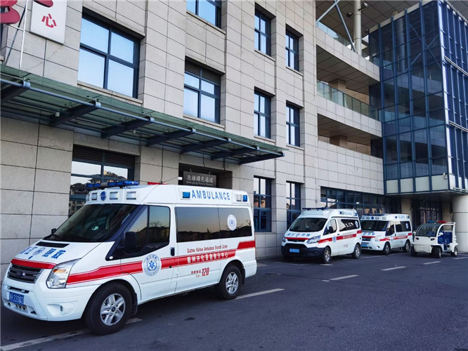 东宝救护车出租服务案例4