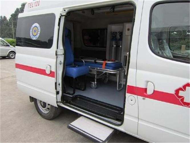 东宝救护车出租服务案例7
