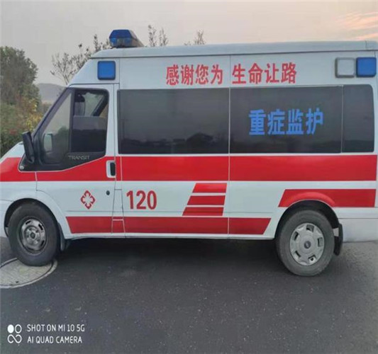 东宝救护车出租服务案例3