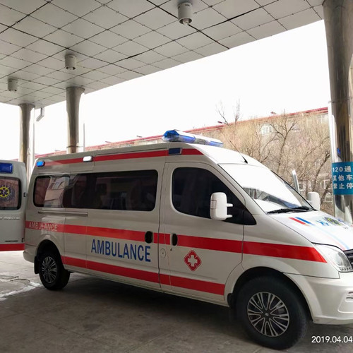东宝救护车出租服务案例2