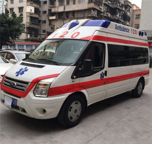 东宝信赖我们的救护车出租，让转院不再艰难