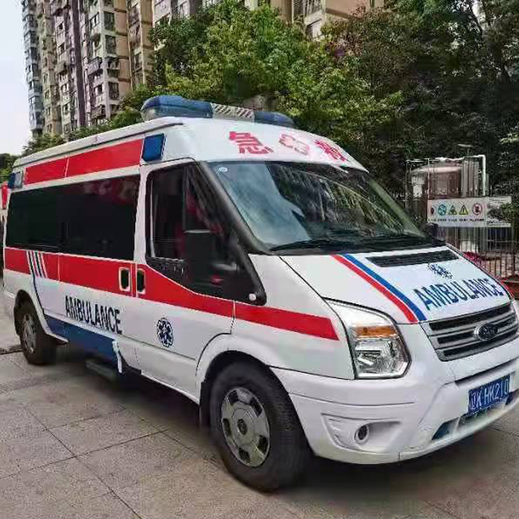 东宝长途救护车护送病人返乡