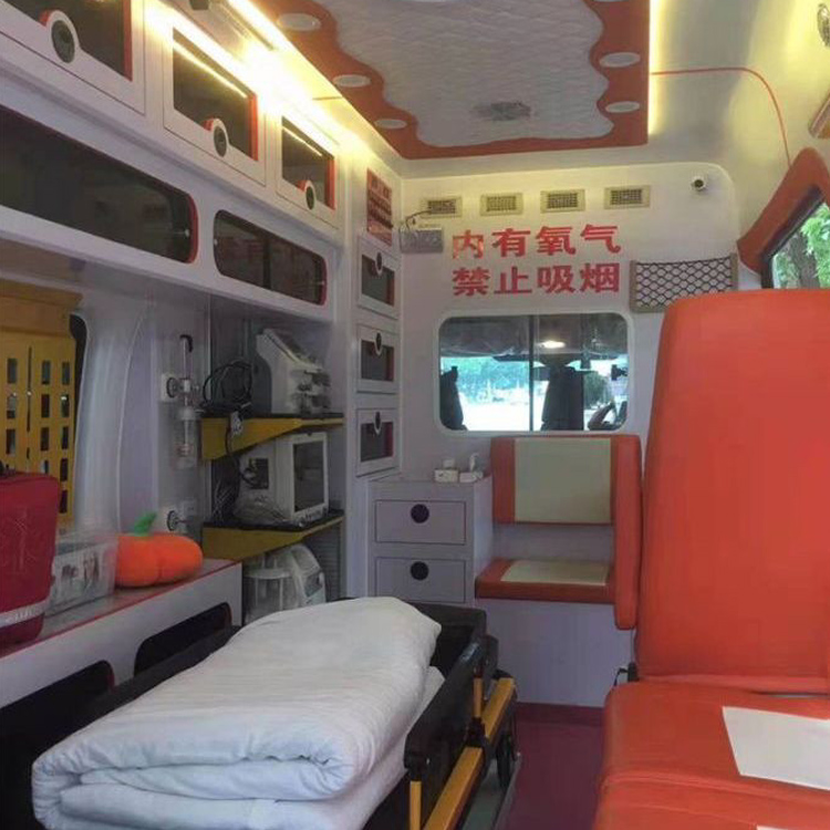 东宝癌症租赁救护车转运:为生命护航的科技与人文关怀